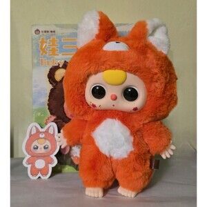 Fox Baby Three 400/% Big Baby Vinyl Doll Fox-Open Box/Bag